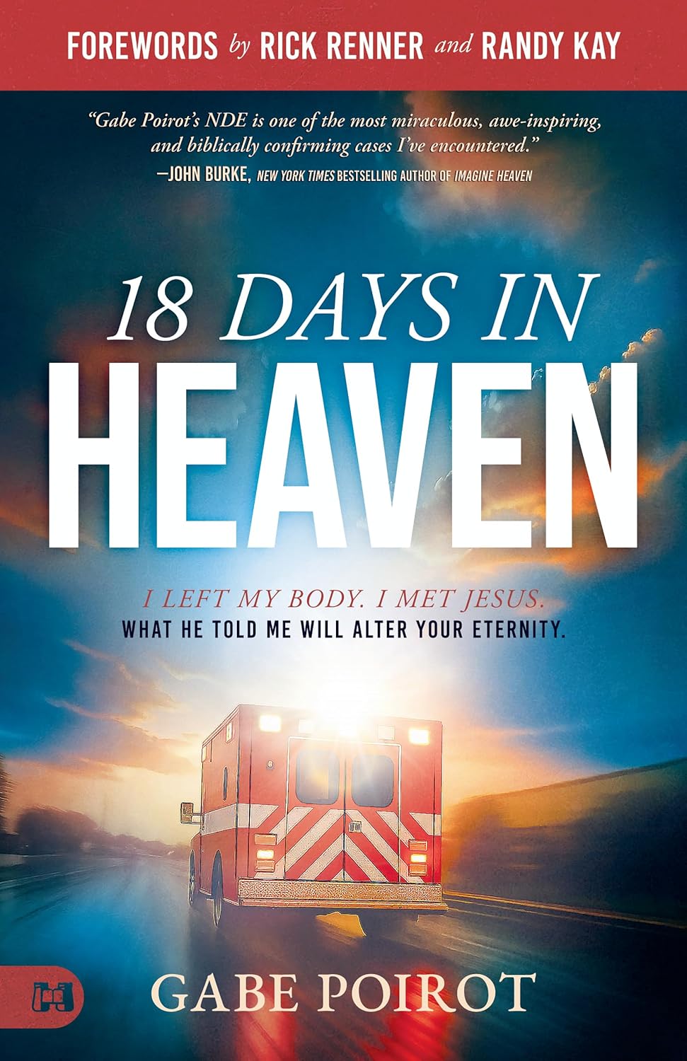 18 Days in Heaven by Gabe Poirot