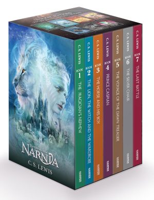 Chronicles of Narnia Box Set (7 Books) by C.S. Lewis