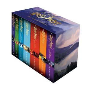 Harry Potter Box Set: The Complete Collection (Books 1-7) by J.K. Rowling